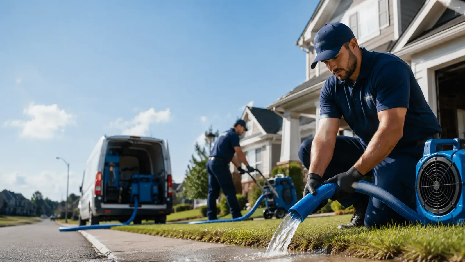 Flood Damage Restoration in Streetsboro, OH